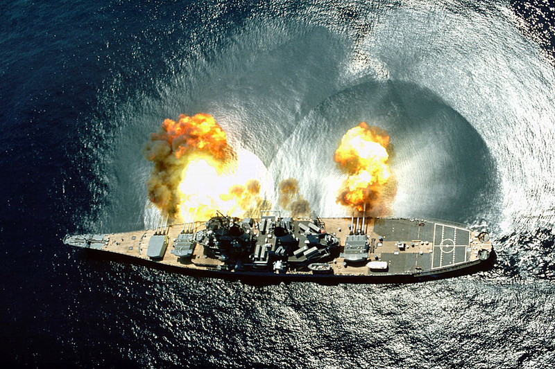 Illustration for article titled Donald Trump’s Crazy Idea To Bring Back Battleships Might Actually Be Possible